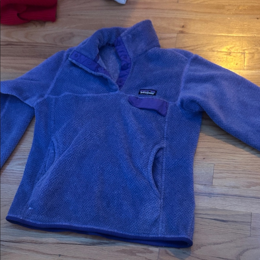 Patagonia Women’s Purple Fleece Pullover